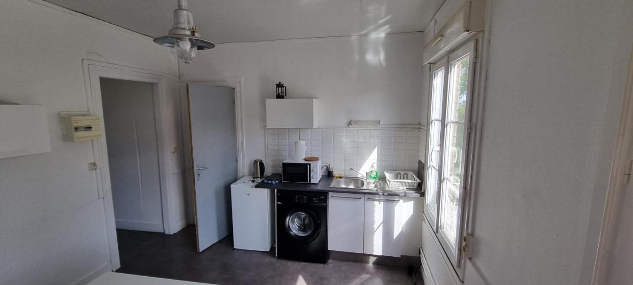 Guibert 19 F2 Bis 2 Chbres 6 Personnes Max Wifi Sweet Home Caudebec-les-Elbeuf Eksteriør billede