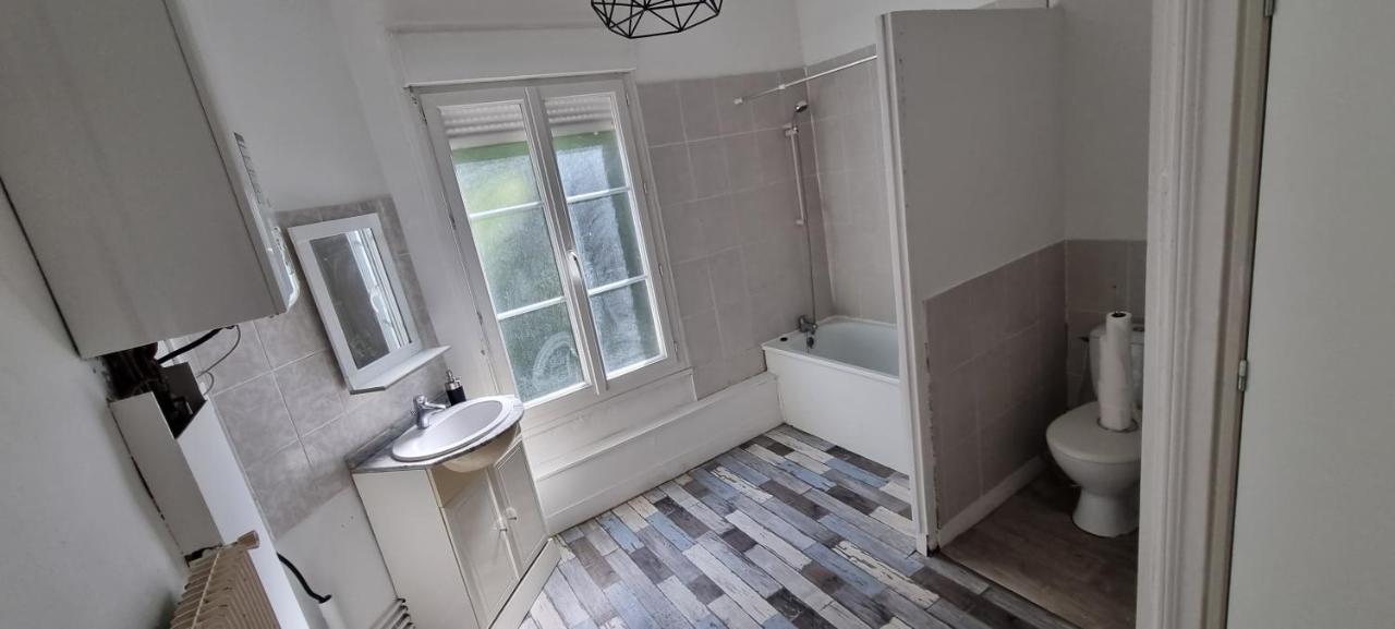 Guibert 19 F2 Bis 2 Chbres 6 Personnes Max Wifi Sweet Home Caudebec-les-Elbeuf Eksteriør billede